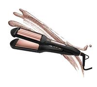 Bellissima My Pro 2-in-1 Straight and Waves Hair Styler B29 100, Double Profile, Sleek Straight Hair or Beachy Waves, Ceramic Technology, 4 Variable Temperatures From 150 °C to 210 °C, UK Plug