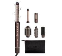 Bellissima Prodigy 6-in-1 Auto-Curling Air Styler & Hair Dryer, Auto-Wrap, Ceramic Tech, 6 attachments for Styling, Straightening & Blow Drying for All Hair Types, Digital Heat Control, Beauty Bag