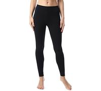 Bellivalini Women's Long Bio-Cotton Leggings BLV50-183 (Black, XS)