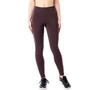 Bellivalini Women's Long Bio-Cotton Leggings BLV50-183 (Brown, XS)