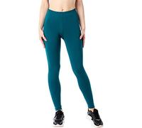 Bellivalini Women's Long Bio-Cotton Leggings BLV50-183 (Emerald Green, XXL)