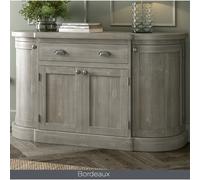 bellmore wooden sideboard with 4 doors 1 drawer - bordeaux