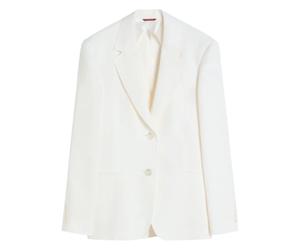 Bello Blazer - female - Max Mara - Blazers - White - M - Jackets M