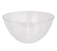 Bello Elegant Swirl 14cm Reusable Plastic Salad Bowl (1)
