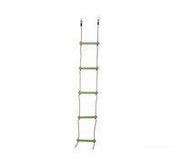 Bello Giardino - Kids Ladder with 5 Plastic Rungs - Outdoor and Indoor Fun - Playground Tower - Climbing Tower Set (Lime)