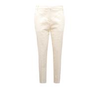 Bello Pantalone - female - PINKO - Slim-fit Trousers - White - M - Trousers M