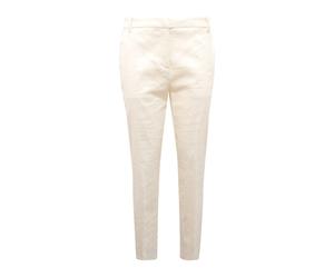 Bello Pantalone - female - PINKO - Slim-fit Trousers - White - M - Trousers M