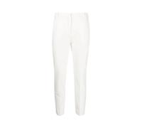 Bello-Punto-Stoz05 Cropped Trousers - female - PINKO - Cropped Trousers - White - L - Trousers L