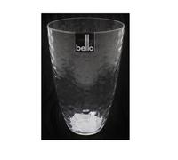 "Bello" Set of 4 Tall Clear Re-usable Plastic Tumbler Ideal for Picnics, BBQs & Parties