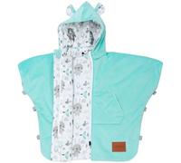 Bellochi Car Poncho for Kids 1-6 Years | Universal Size | Detachable Hood | Reflective Strips | 80x60cm | animaland