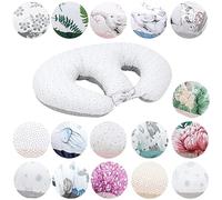 Bellochi Maternity and Nursing Pillow for Twins - Baby Support Pillow - Multifunctional Breastfeeding Pillow with Cover Made of 100% Cotton - OEKO-TEX Certified (Polaris)