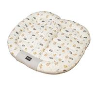 Bellochi Twin Baby Nest - Unique Heart-Shaped Handmade Newborn Cocoon for Twins - Premium Breathable Hypoallergenic Cotton - Adjustable Double Lounger, Play Mat & Changing Station (Boho)