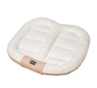 Bellochi Twin Baby Nest - Unique Heart-Shaped Handmade Newborn Cocoon for Twins - Premium Breathable Hypoallergenic Cotton - Adjustable Double Lounger, Play Mat & Changing Station (Light)