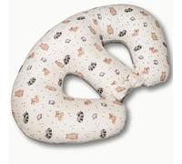 Bellochi Twin Feeding Pillow & Pregnancy Cushion | Tandem Breastfeeding Support for Twins | Oeko-Tex Hypoallergenic Cotton | Ergonomic Design with Washable Cover (Boho)