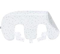 Bellochi Twin Feeding Pillowcase for Twins, 100% Hypoallergenic Cotton Replacement Cover, Secure Concealed Zipper, 100x57x18 cm, Certified Fabric (Copse)