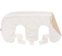 Bellochi Twin Feeding Pillowcase for Twins, 100% Hypoallergenic Cotton Replacement Cover, Secure Concealed Zipper, 100x57x18 cm, Certified Fabric (CAS-TWI-2-LUX-1)