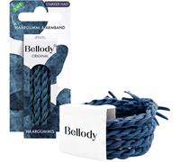 Bellody Original Hair Ties hair bands 4 pcs, Urban Gray