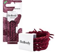 Bellody Original Hair Ties hair bands 4 pcs, Bordeaux Red