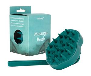 Bellody Hairstyling BrushesScalp Massage Brush Quetzal Green
