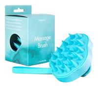 Bellody Scalp Massage Brush head massage brush 1 pcs, Seychelles Blue
