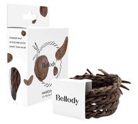 Bellody Hairstyling Hair-ties-scrunchiesOriginal hair ties Mocha Brown