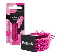 Bellody Original Hair Ties hair bands 4 pcs, Candy Pink