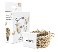 Bellody Original Hair Ties hair bands 4 pcs, Champagne Beige