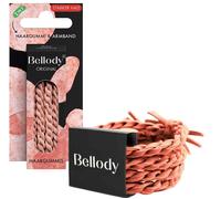 Bellody Original Hair Ties hair bands 4 pcs, Ibiza Orange