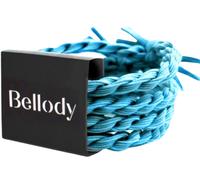 Bellody Original Hair Ties hair bands 4 pcs, Mykonos Blue