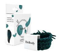 Bellody Original Hair Ties hair bands 4 pcs, Quetzal Green