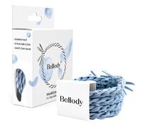 Bellody Original Hair Ties hair bands 4 pcs, Seychelles Blue