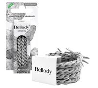 Bellody Original Hair Ties hair bands 4 pcs, Urban Gray