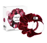 Bellody Original Scrunchies velour scrunchie 1 pcs, Bordeaux Red