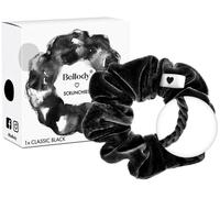 Bellody Original Scrunchies velour scrunchie 1 pcs, Classic Black