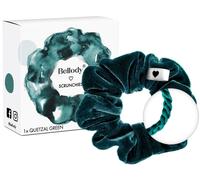 Bellody Original Scrunchies velour scrunchie 1 pcs, Quetzal Green