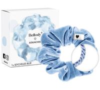 Bellody Original Scrunchies velour scrunchie 1 pcs, Seychelles Blue