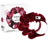 Bellody Original Scrunchies velour scrunchie 1 pcs, Bordeaux Red