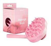 Bellody Scalp Massage Brush head massage brush 1 pcs, Mellow Rose