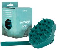 Bellody Scalp Massage Brush head massage brush 1 pcs, Quetzal Green