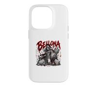 Bellona Roman Goddess Fierce Battle Myth Case for iPhone 14 Pro
