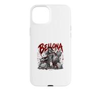 Bellona Roman Goddess Fierce Battle Myth Case for iPhone 15 Plus