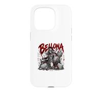 Bellona Roman Goddess Fierce Battle Myth Case for iPhone 15 Pro