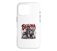 Bellona Roman Goddess Fierce Battle Myth Case for iPhone 16 Pro
