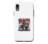 Bellona Roman Goddess Fierce Battle Myth Case for iPhone XR