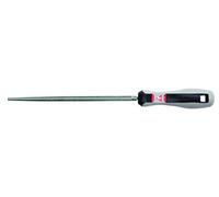 BELLOTA 4004 Ent. MB File for Mechanical Medium Dual-Component Handle, Round, 4 inch