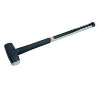 Bellota 5200-3 CF Mallet Straight Faces Wood Handle Carbon Fibre, 3 kg