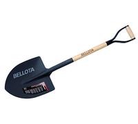 BELLOTA 5501 2 Ma Blade with Tapered D-Handle Shovel Blade 325 x 265 mm