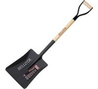 Bellota 5502-2 MM Square Spade with Crutch Handle - 320 x 250 mm