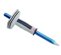 Bellota 5821-18x300 CP Pointer, Chrome Vanadium, Octagonal Body, 18x300 mm, with Protector, Standard, 18x300 mm