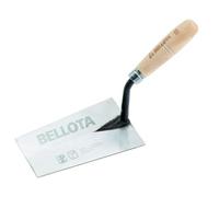 BELLOTA 5844-C - Forged Spanish North Trowel with Beech Wood Handle for Masonry and Tile Work, Size 170 x 117 x 325 mm
